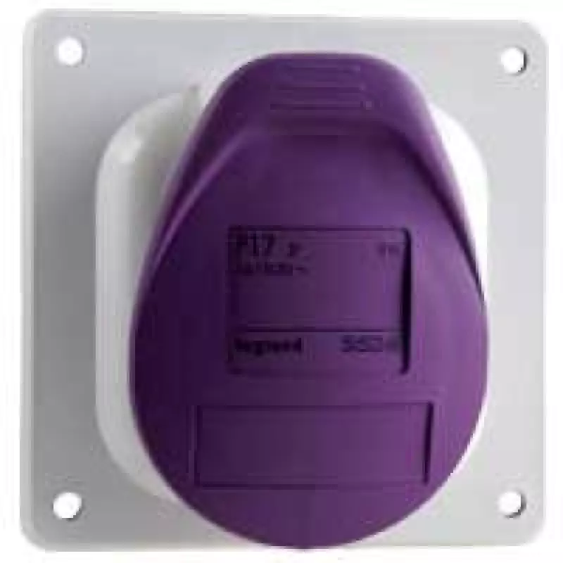 Встр.роз P17 IP44 2P 32A/24V Встр.роз P17 IP44 2P 32A/24V