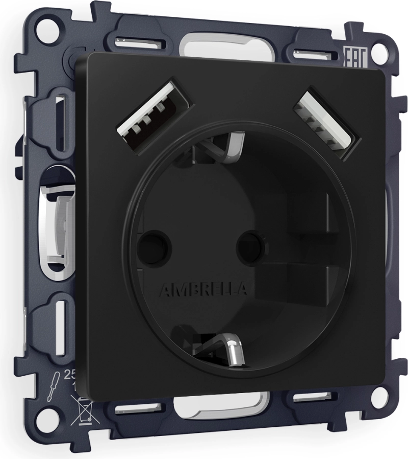     ALFA MA809010   2USB A+A 18W 3000mA ( ) 180-220V/50Hz (5V3A, 9V2A, 12V1.5A)     16A-250V 50Hz 2P+E QUANT (AP8090, VM155)