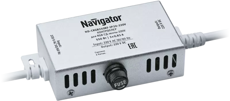 Контроллер Navigator 71 784 ND-CRGB550RF-IP20-220V XXX Контроллер Navigator 71 784 ND-CRGB550RF-IP20-220V XXX