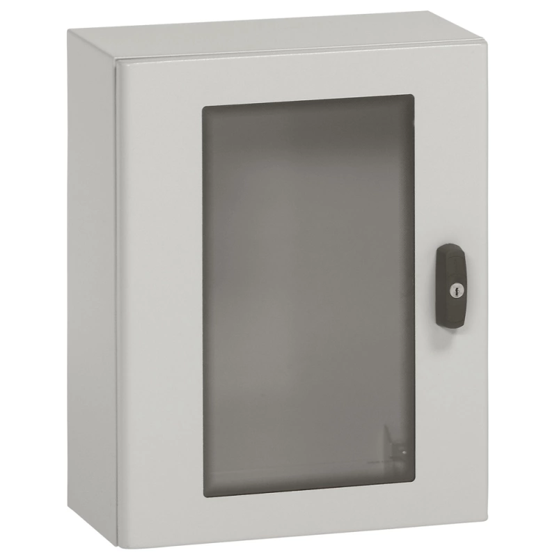 Шкаф Atlantic-LA IP 55 (1000х 800х300) со стеклянной дверкой Шкаф Atlantic-LA IP 55 (1000х 800х300) со стеклянной дверкой