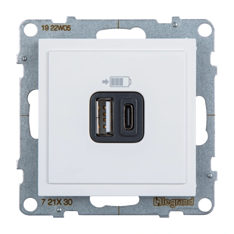   USB Legrand, A+C 3A, 3A ()