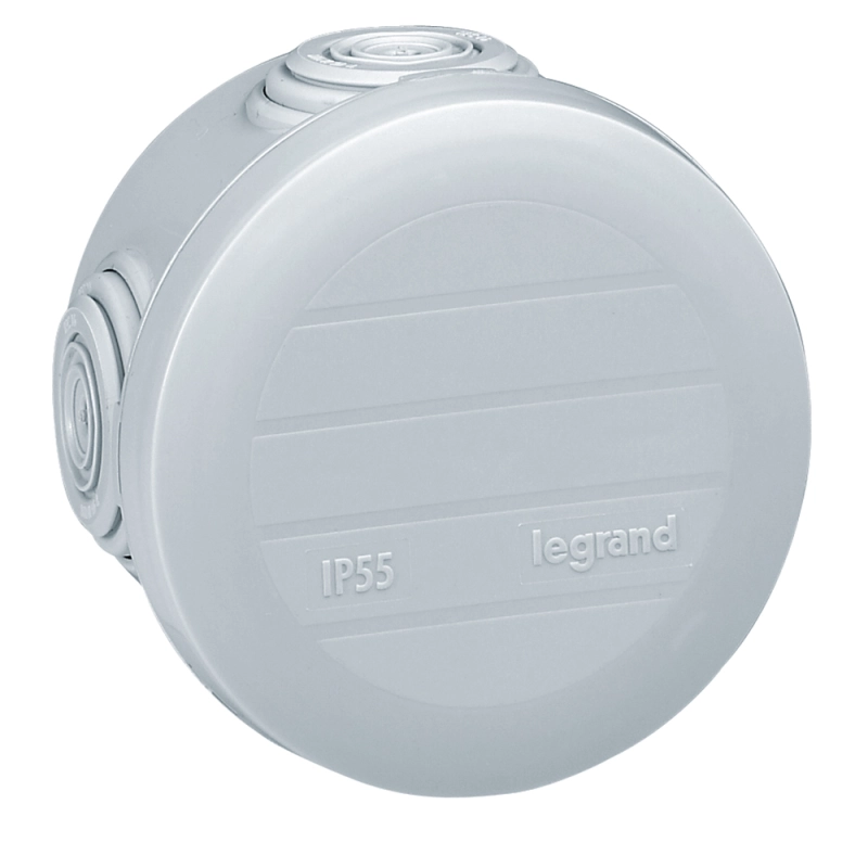 Коробка Plexo IP 55-5 диам. 60 глуб. 40 Коробка Plexo IP 55-5 диам. 60 глуб. 40
