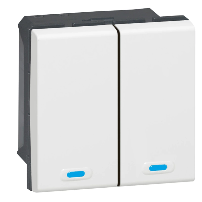 KNX MOS пульт-выкл. 2м.2кан. KNX MOS пульт-выкл. 2м.2кан.