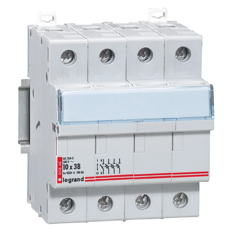 C/CT IND.3P+N 500V 10X38 C/CT IND.3P+N 500V 10X38