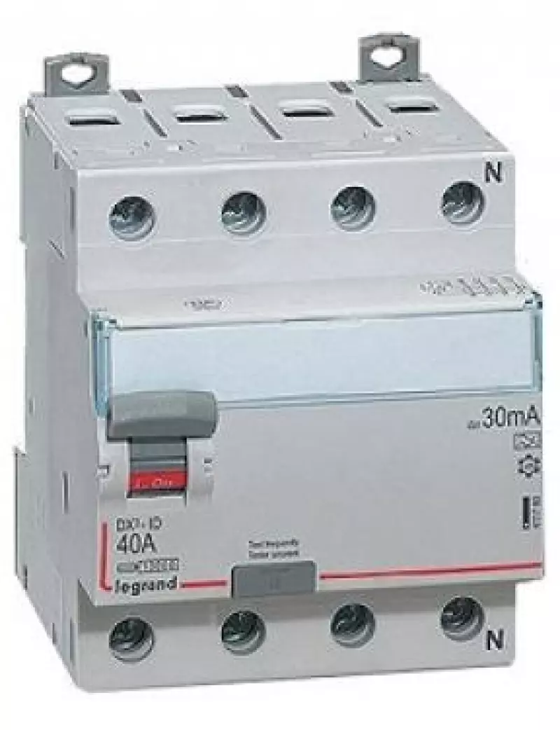 Устройство защитного отключения (УЗО/ВДТ) Legrand DX3 - 4P - 100A - A - 300mA Устройство защитного отключения (УЗО/ВДТ) Legrand DX3 - 4P - 100A - A - 300mA