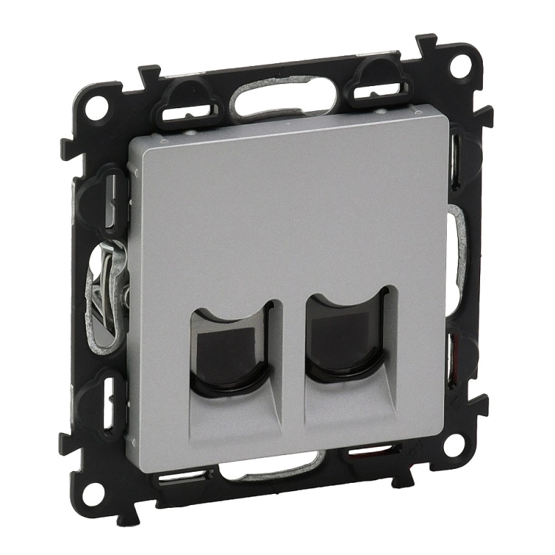  RJ11+RJ45 .6 UTP Legrand Valena Life ()