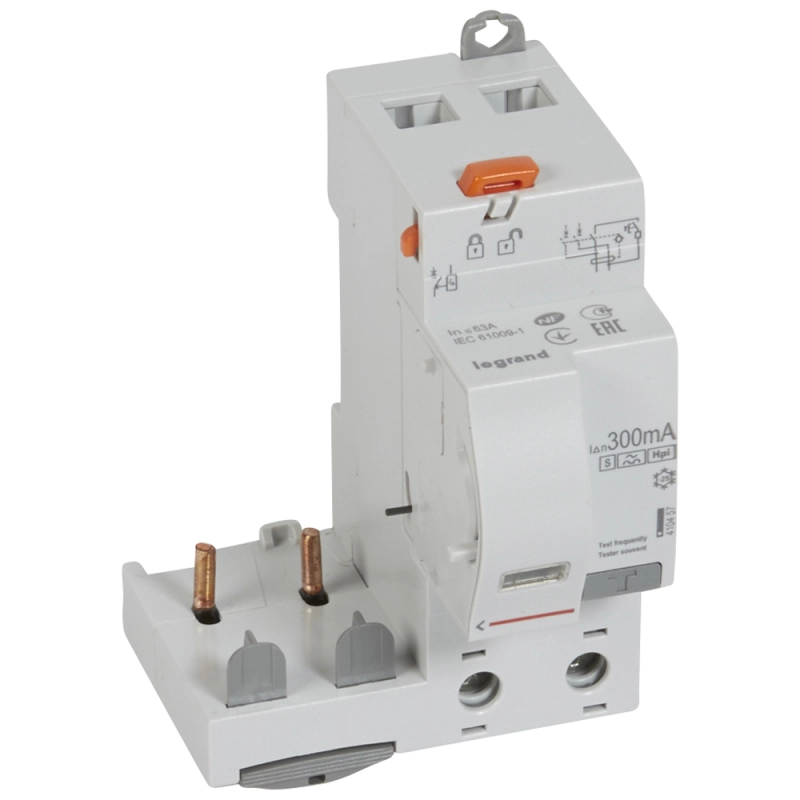 Диф.бл. DX3 63A 2П Hpi-S 300mA Диф.бл. DX3 63A 2П Hpi-S 300mA