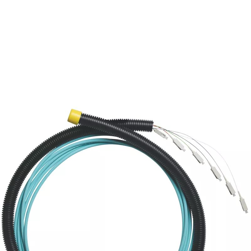 Претерминированная сборка 6 х LC/LC - OM3 - TB - 200 м Претерминированная сборка 6 х LC/LC - OM3 - TB - 200 м