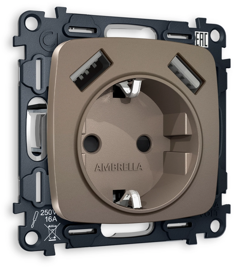     OMEGA MO639010   2USB A+A 18W 3000mA ( ) 180-220V/50Hz (5V3A, 9V2A, 12V1.5A)     16A-250V 50Hz 2P+E QUANT (OP6390, VM155)