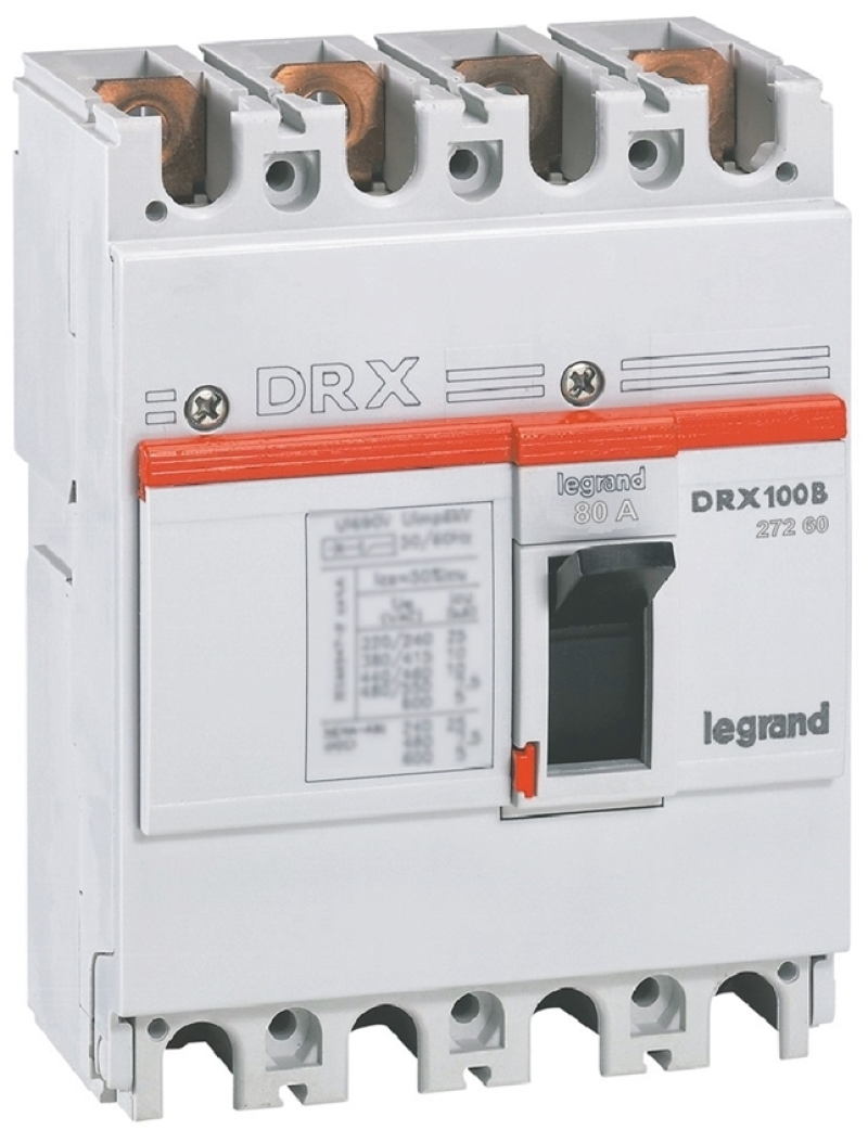 DRX125 MT 80A 4П 36KA DRX125 MT 80A 4П 36KA