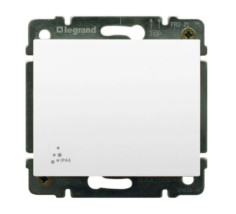 Переключатель IP44 Galea Life (белый) Переключатель IP44 Galea Life (белый)