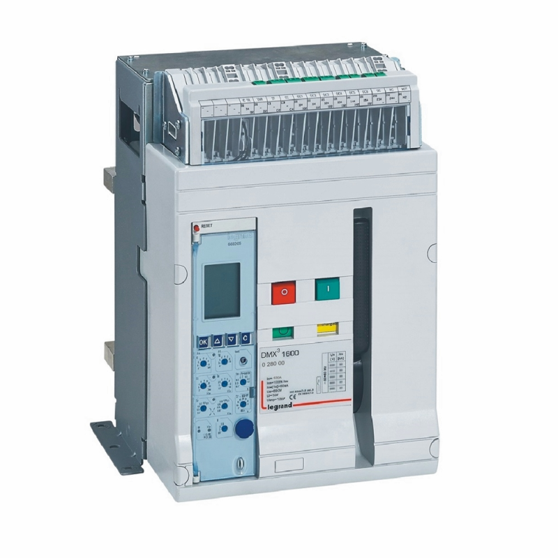 DMX3 1600 42kA фикс 3П 630 A DMX3 1600 42kA фикс 3П 630 A