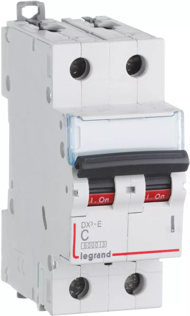 Автоматический выключатель Legrand DX3 - 2P - 63A - C - 6kA - 2M - 400В Автоматический выключатель Legrand DX3 - 2P - 63A - C - 6kA - 2M - 400В