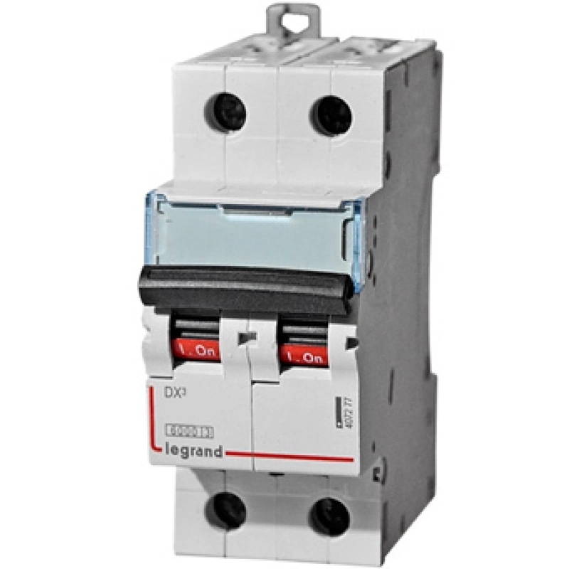   Legrand DX3 - 2P - 40A - C - 6kA - 2M - 400