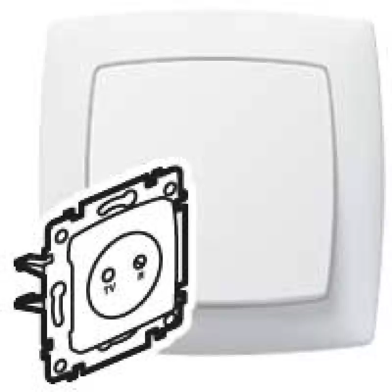 Розетка Suno TV-FM 862MHz (белая) Розетка Suno TV-FM 862MHz (белая)