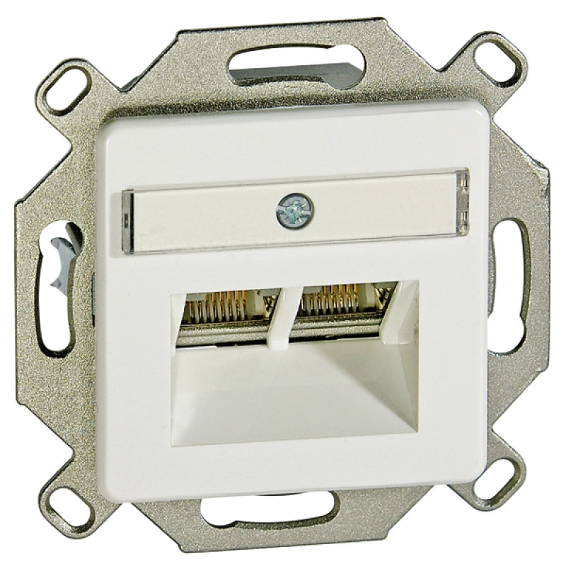 Розетка RJ 45 cat 6 1 модуль FSTP Розетка RJ 45 cat 6 1 модуль FSTP