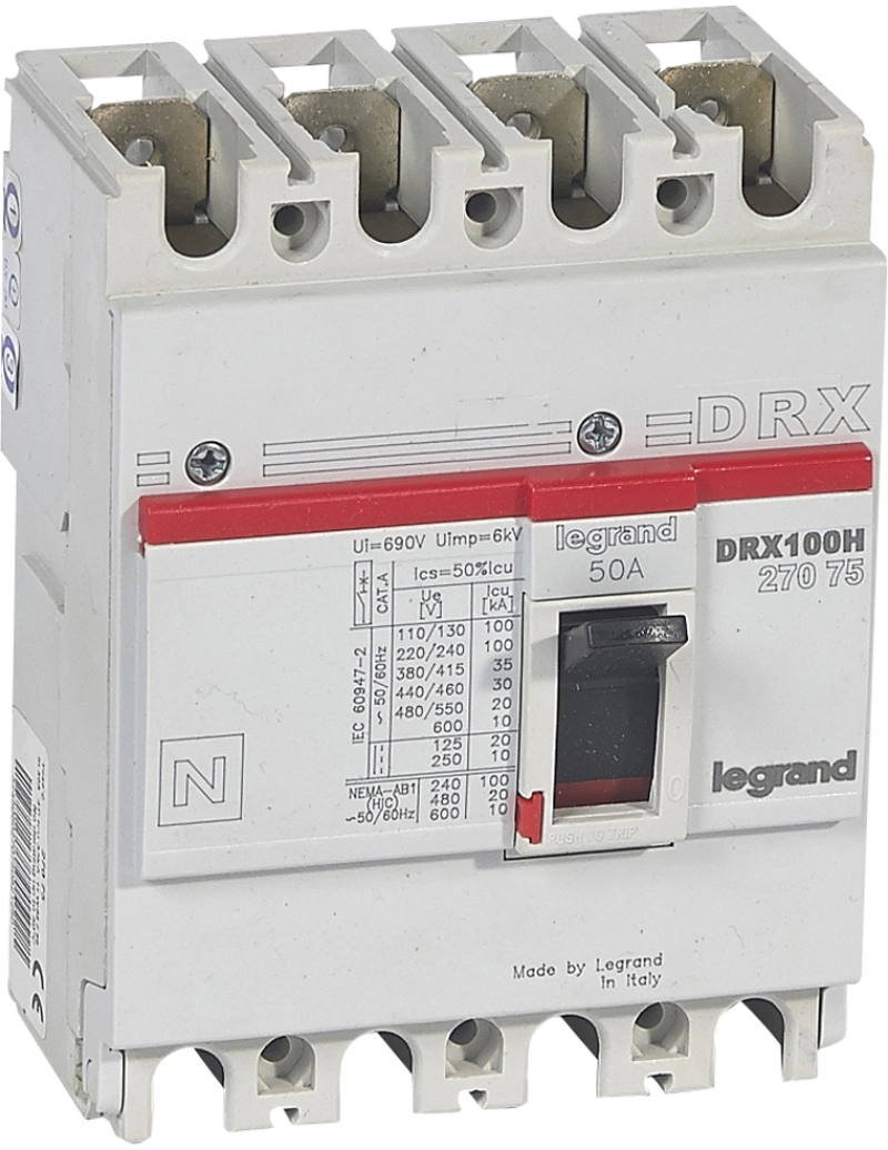 DRX125 MT 50A 4П 36KA DRX125 MT 50A 4П 36KA
