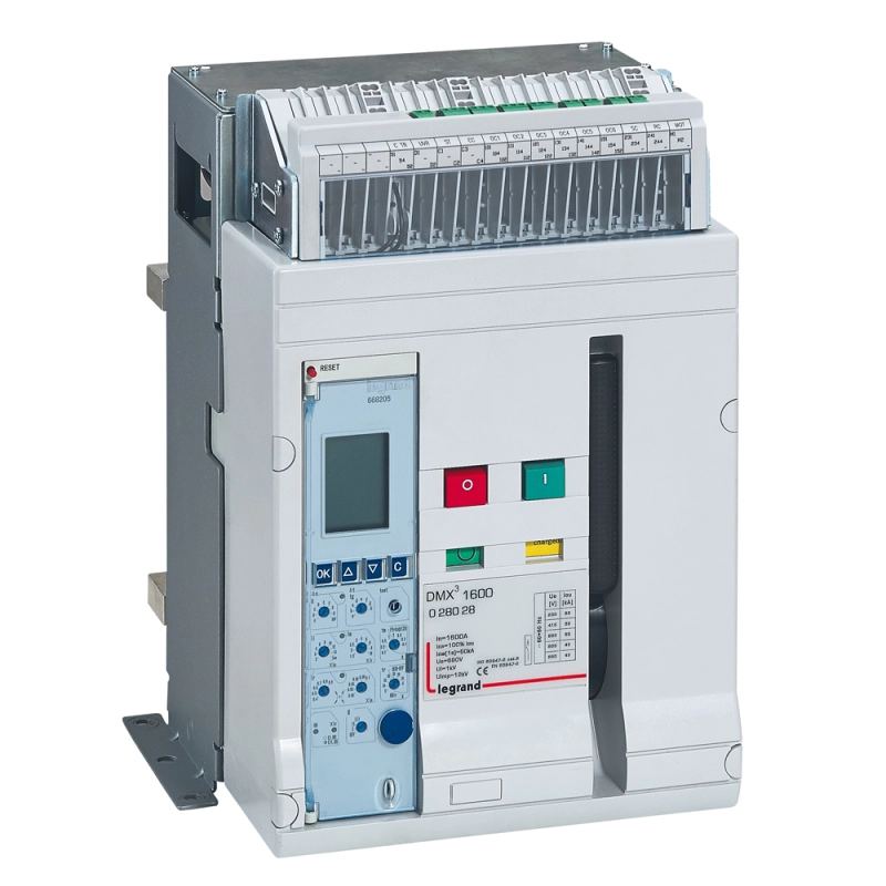 DMX3 1600 50kA фикс 3П 1600 A DMX3 1600 50kA фикс 3П 1600 A