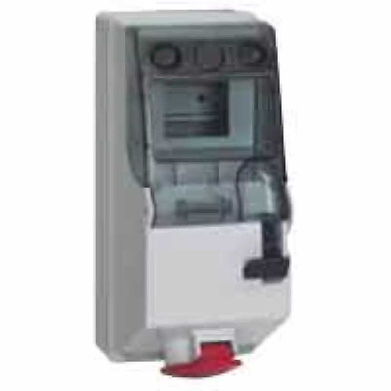Комбинированный щит P17 с рейкой DIN -IP44- 32 A - 380/415 В- 3К+З - 125x280 Комбинированный щит P17 с рейкой DIN -IP44- 32 A - 380/415 В- 3К+З - 125x280