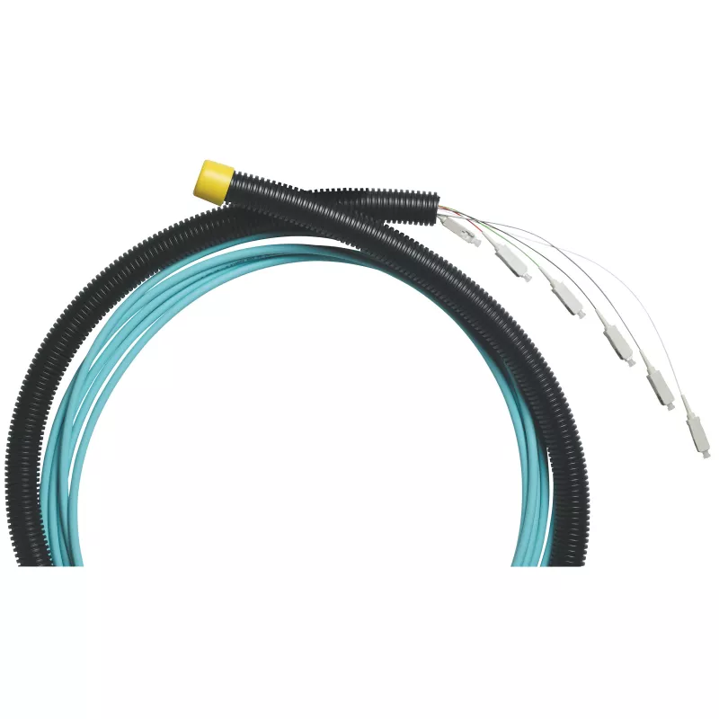 Претерминированная сборка 6 х LC/LC - OM3 - TB - 140 м Претерминированная сборка 6 х LC/LC - OM3 - TB - 140 м