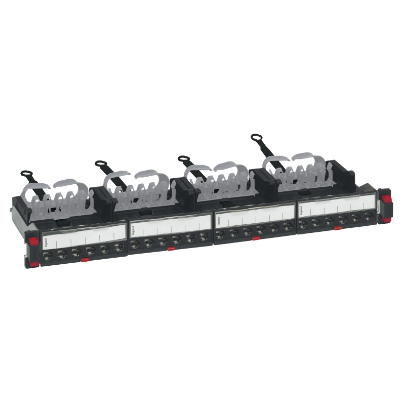 -  - 19'' - 1U -  6A - STP - 24 x RJ 45