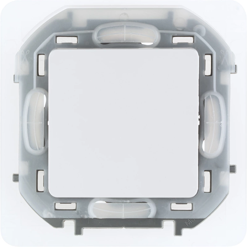 Влагозащищенный одноклавишный переключатель Legrand Inspiria IP44 (Белый) Влагозащищенный одноклавишный переключатель Legrand Inspiria IP44 (Белый)