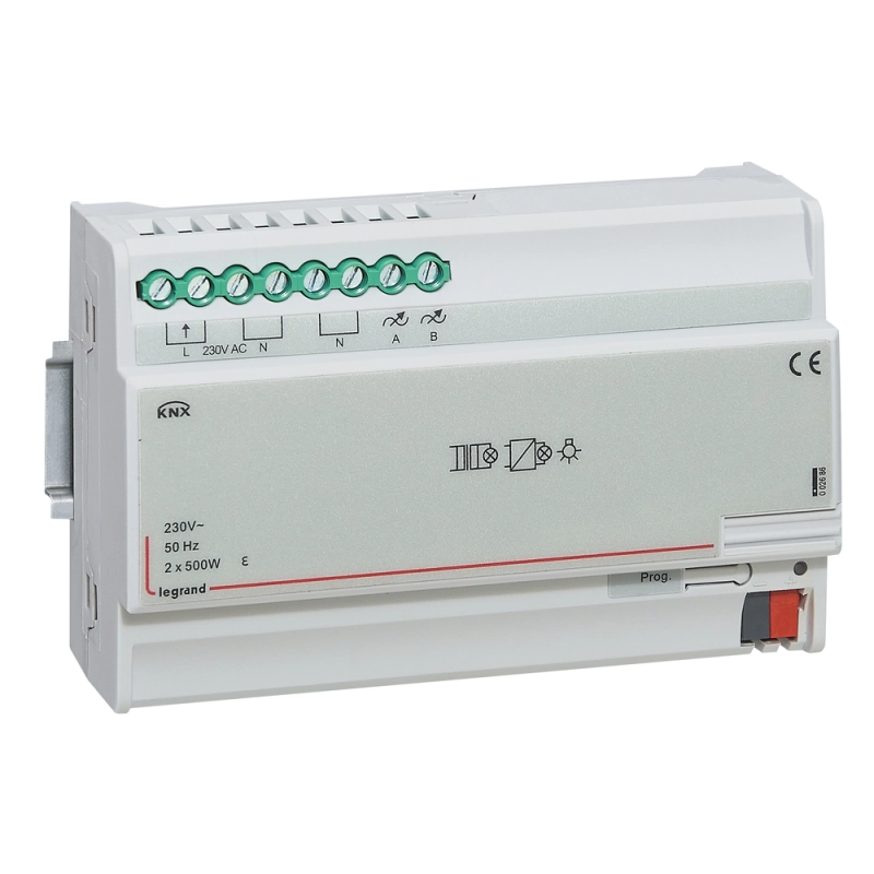 KNX Диммер универc.2х500Вт KNX Диммер универc.2х500Вт