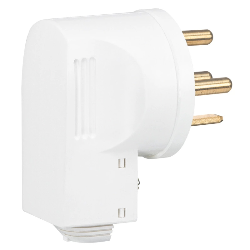 Вилка силовая Legrand 20A 3К+Н+З (ввод кабеля снизу) Вилка силовая Legrand 20A 3К+Н+З (ввод кабеля снизу)