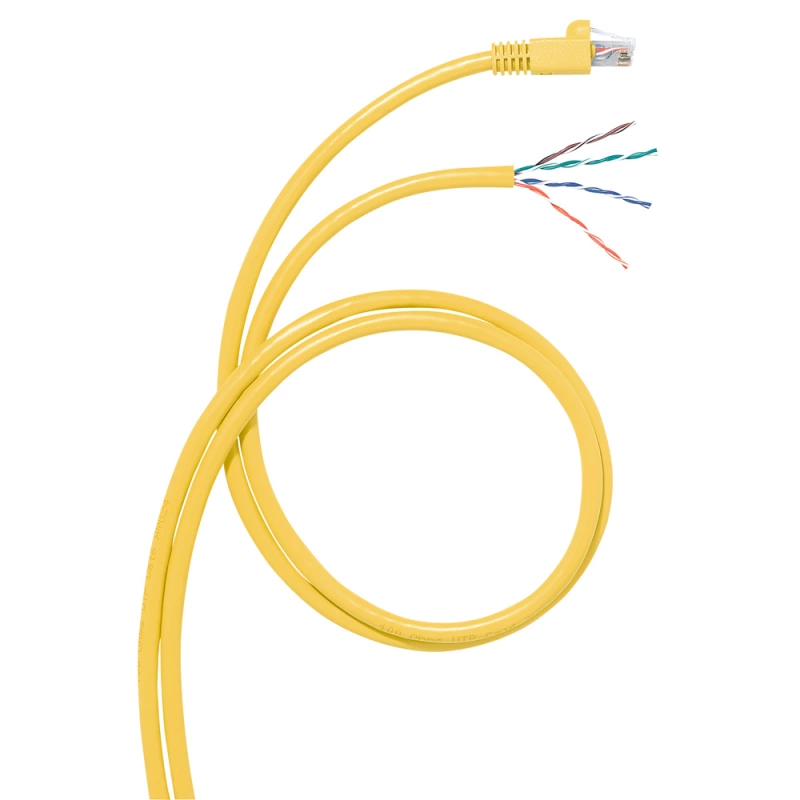 Патч-корд комб. кат6А S/FTP 8м Патч-корд комб. кат6А S/FTP 8м