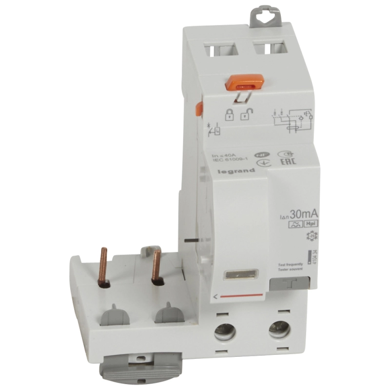 Диф.бл. DX3 40A 2П Hpi 30mA Диф.бл. DX3 40A 2П Hpi 30mA