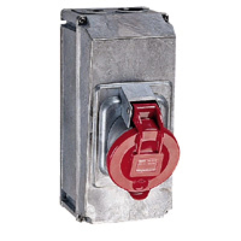 Роз.в корп.Hyp IP44 3К+H+З 400v 63А Роз.в корп.Hyp IP44 3К+H+З 400v 63А
