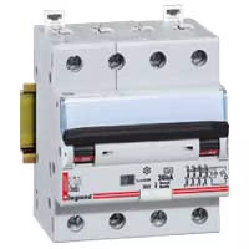 Дифференциальный автомат (АВДТ) Legrand DX 6000 - 3P+N - 25A - AC - 300mA - тип C - 6kA Дифференциальный автомат (АВДТ) Legrand DX 6000 - 3P+N - 25A - AC - 300mA - тип C - 6kA