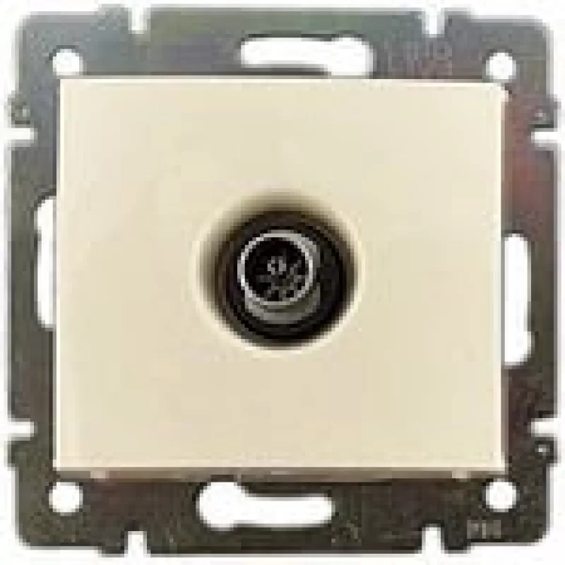 Legrand DIY Valena Крем Розетка TV проходная, 14 дБ Legrand DIY Valena Крем Розетка TV проходная, 14 дБ