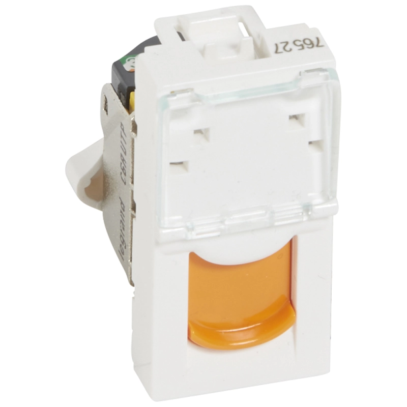 MOSAIC RJ45UTP 6a 1М оранж.шт MOSAIC RJ45UTP 6a 1М оранж.шт