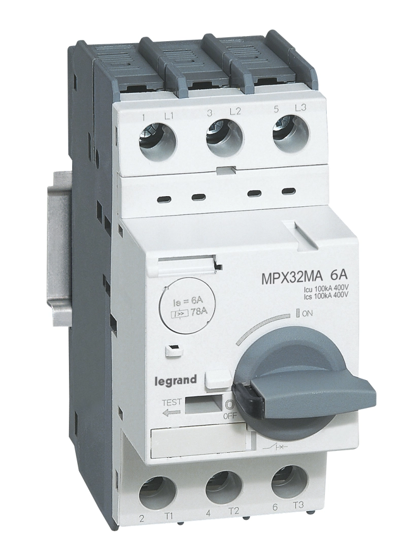 А/Защ.Двиг.MPX3 T32MA0,4A100kA А/Защ.Двиг.MPX3 T32MA0,4A100kA