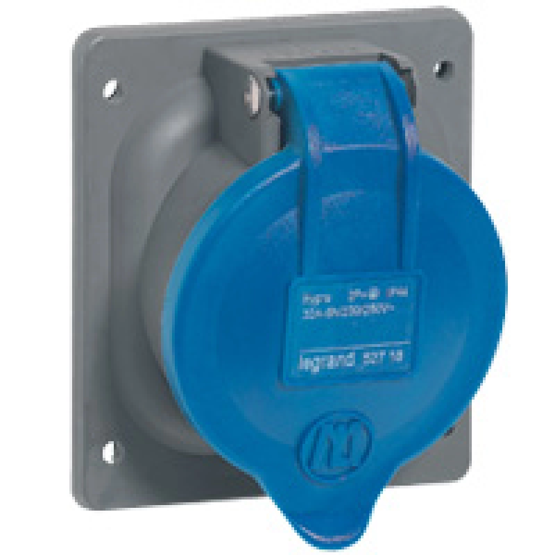 Роз.встр.Hyp IP44 3К+З 230v 16А Роз.встр.Hyp IP44 3К+З 230v 16А