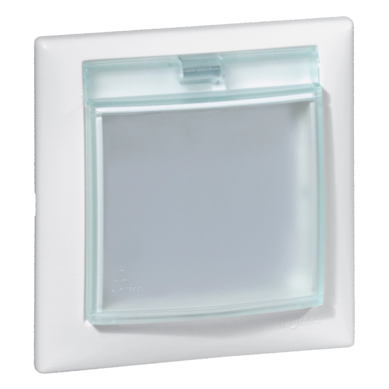 Legrand Valena DIY Бел Рамка 1-ая IP44 с прозрачной крышкой (для механизмов IP20) Legrand Valena DIY Бел Рамка 1-ая IP44 с прозрачной крышкой (для механизмов IP20)