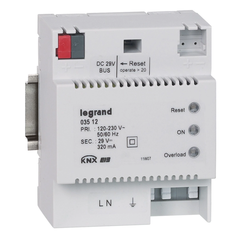 KNX DIN БП 240V/27V KNX DIN БП 240V/27V