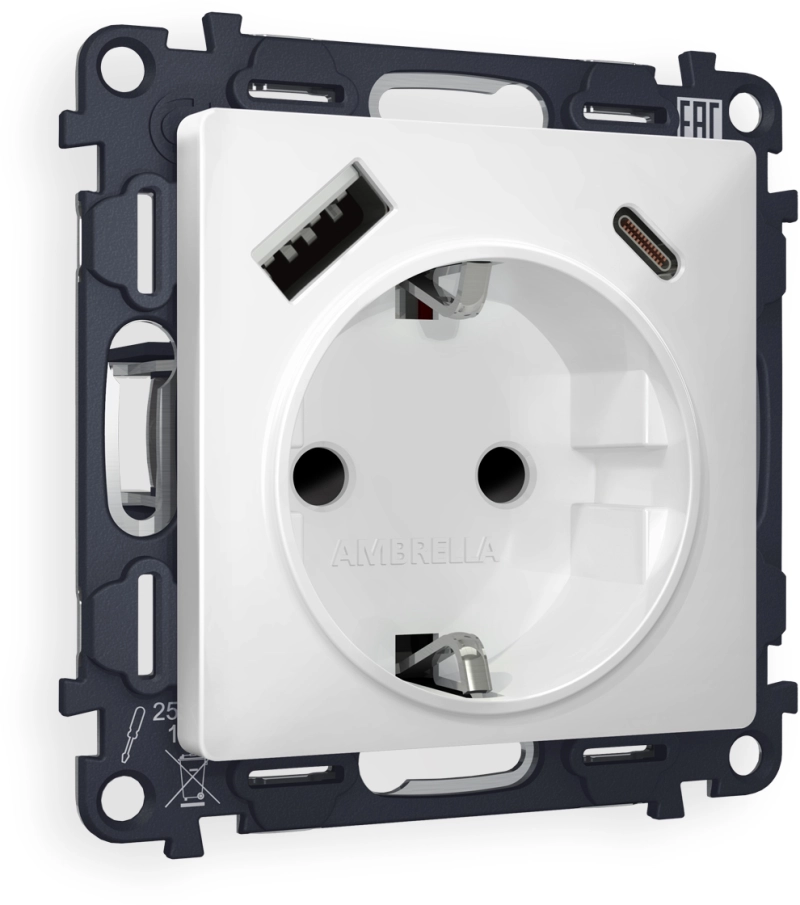     ALFA MA130010   2USB A+C 20W ( )     (AP1300, VM160)