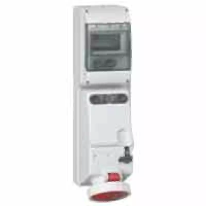 Комбинированный щит P17 с рейкой DIN -IP66- 32 A - 380/415 В- 3К+З - 125x280 Комбинированный щит P17 с рейкой DIN -IP66- 32 A - 380/415 В- 3К+З - 125x280