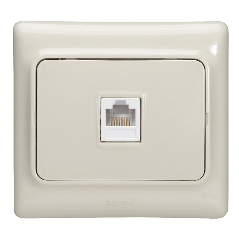 РозеткаKaptika RJ45 к5е Слон к РозеткаKaptika RJ45 к5е Слон к
