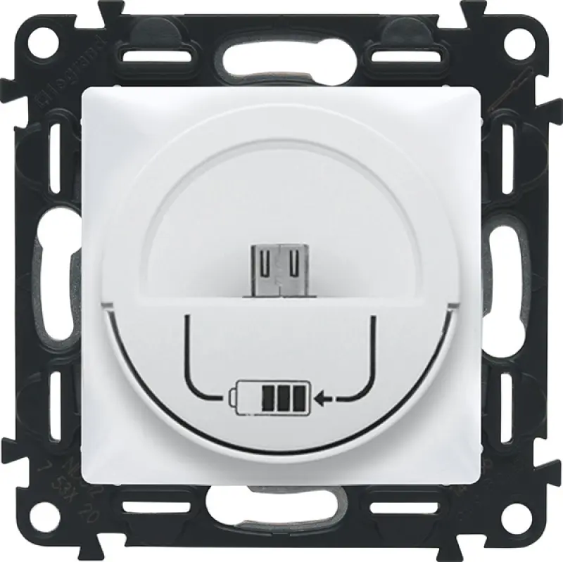 �������� ������� MicroUSB 240�/5� 1500�� Valena Life (�����)