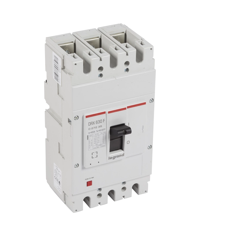 DRX630 термомагнитный 400A 3П 36кА DRX630 термомагнитный 400A 3П 36кА