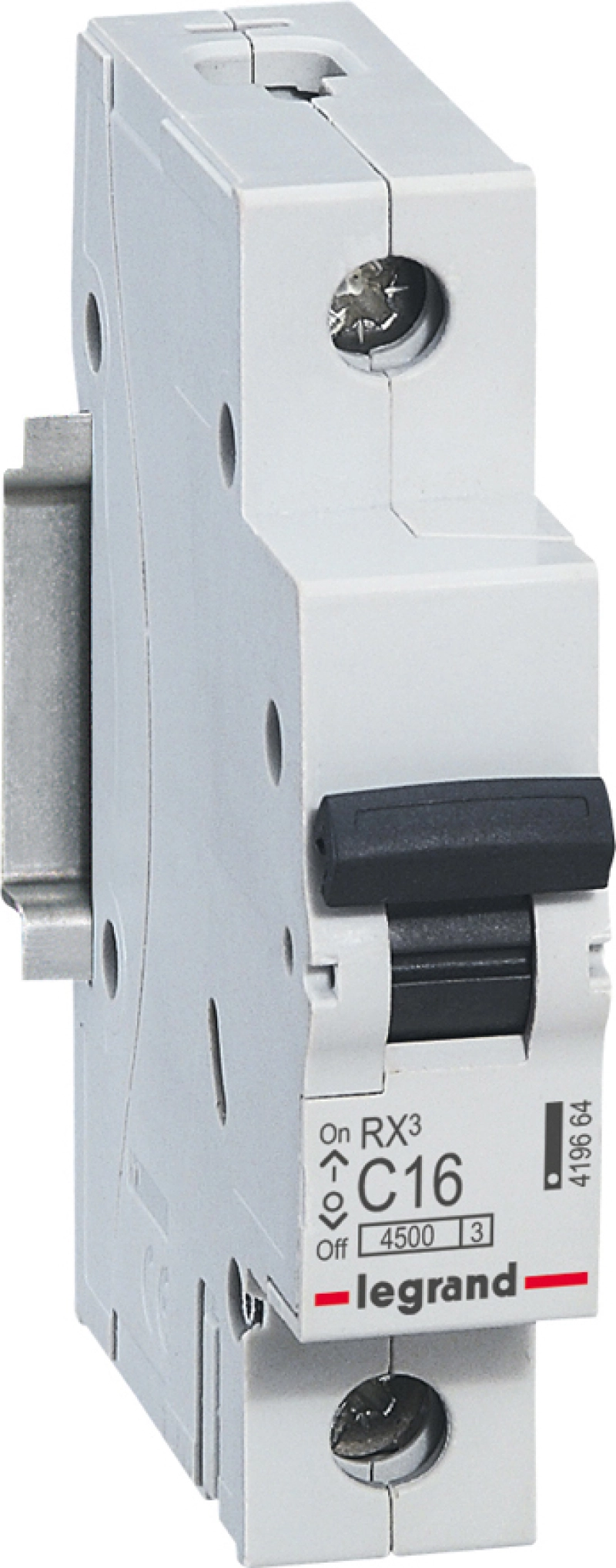   Legrand RX3 - 1P - 16A - C - 4.5kA - 1M