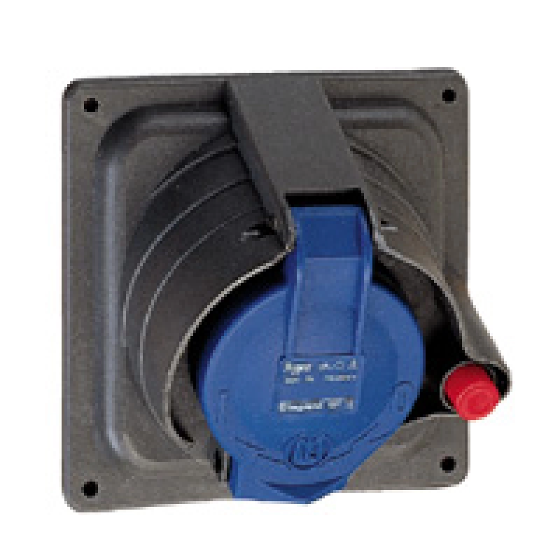 Роз.встр.Hyp Pr IP44 3К+З 230v 32А Роз.встр.Hyp Pr IP44 3К+З 230v 32А