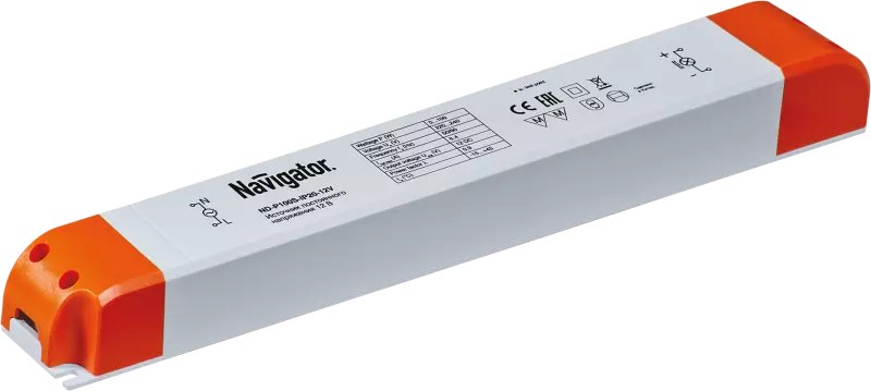 Драйвер Navigator 94 681 ND-P100S-IP20-12V Драйвер Navigator 94 681 ND-P100S-IP20-12V