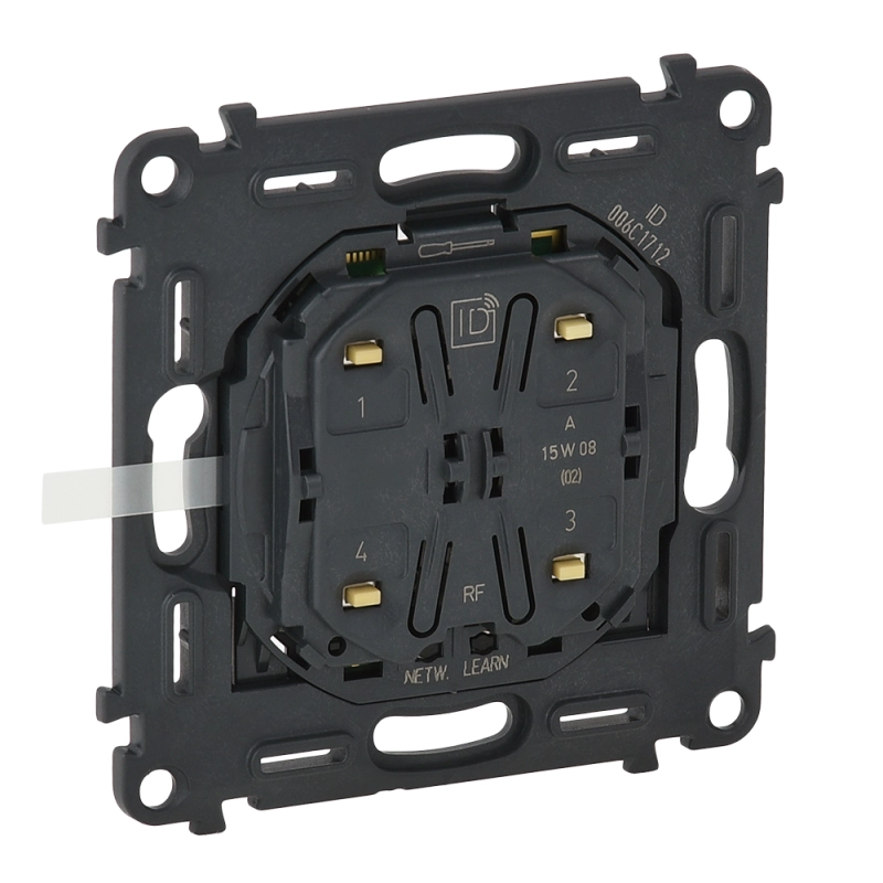 Valena IN'MATIC MyHome Play Zigbee. Радиоуправляющее устройство - 4-сценарный выключатель. Valena IN'MATIC MyHome Play Zigbee. Радиоуправляющее устройство - 4-сценарный выключатель.