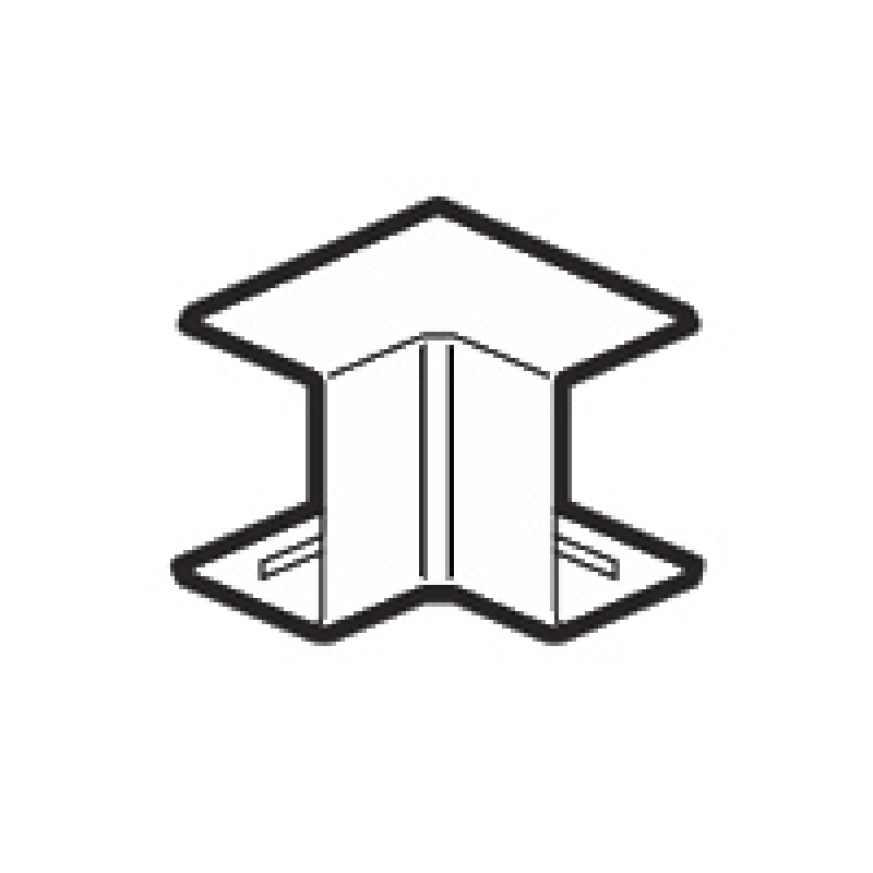 Внутренний угол 24x14 мм (белый) Внутренний угол 24x14 мм (белый)
