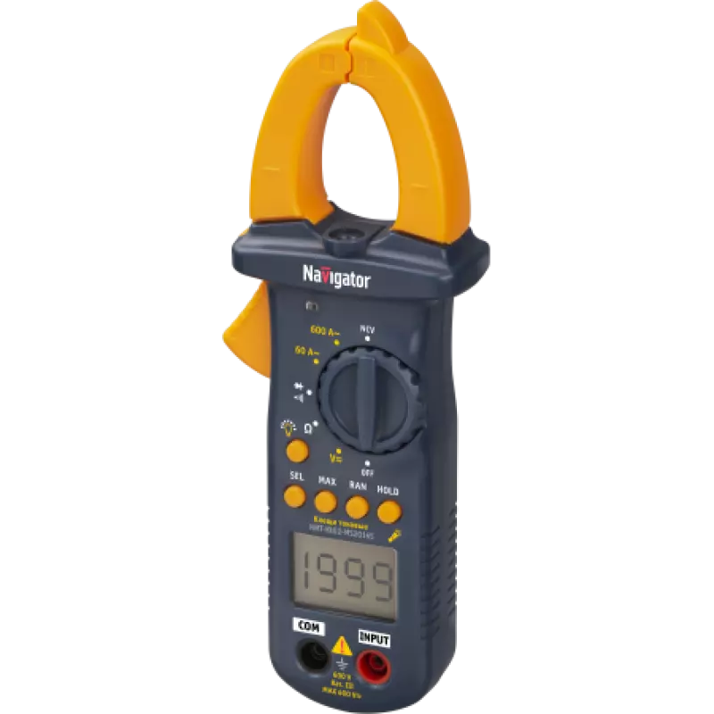 Клещи токовые Navigator 93 238 NMT-Kt02-MS2016S (MS2016S) Клещи токовые Navigator 93 238 NMT-Kt02-MS2016S (MS2016S)