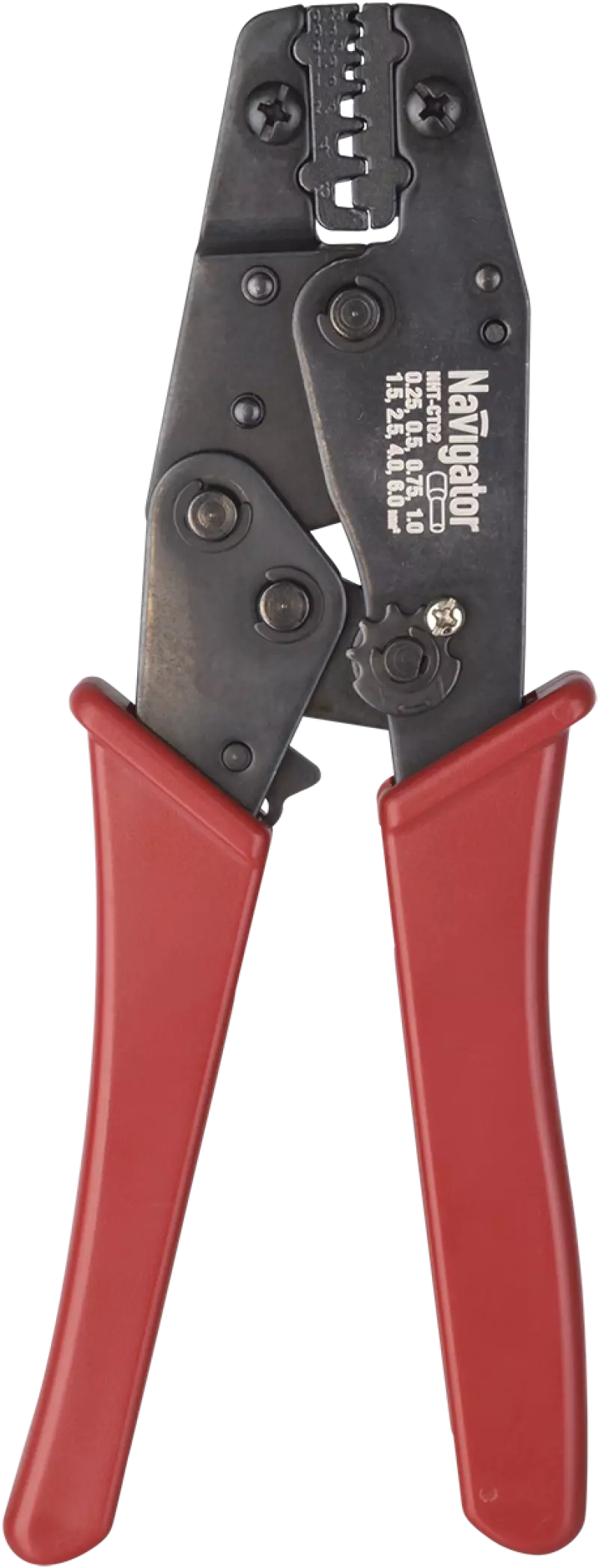 Пресс-клещи Navigator 71 939 NHT-CT02-025x6 Пресс-клещи Navigator 71 939 NHT-CT02-025x6